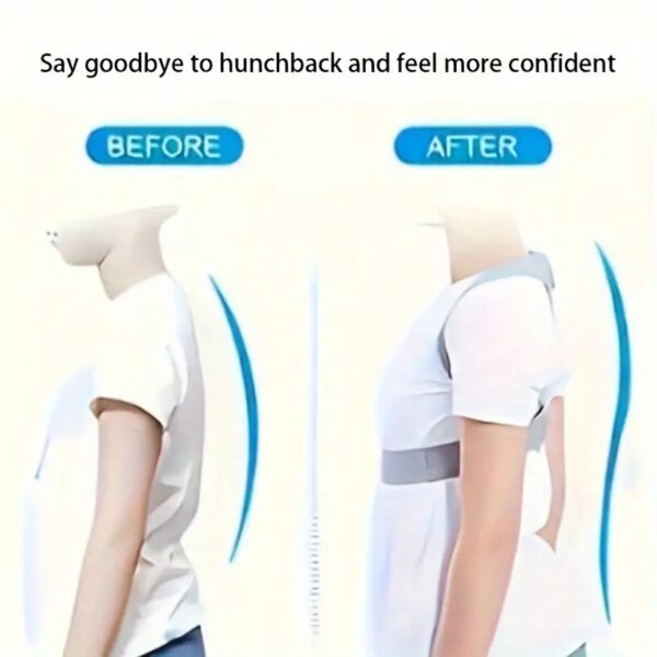 Ceinture Correcteur De Dos & Posture Pour Homme & Femme – Image 4