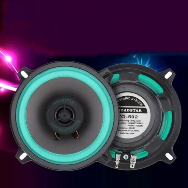 "Lot De 2 Baffle Universel De Haute Qualité Magnétique 13cm " – Image 6