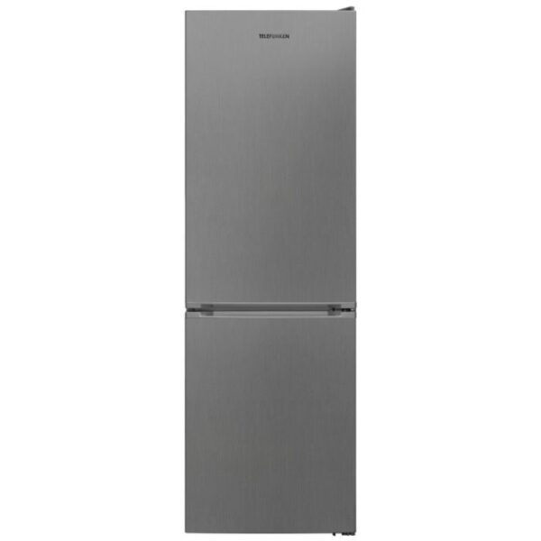 "Réfrigérateur Combiné TELEFUNKEN FRIG 373I 341 Litres NoFrost Inox "