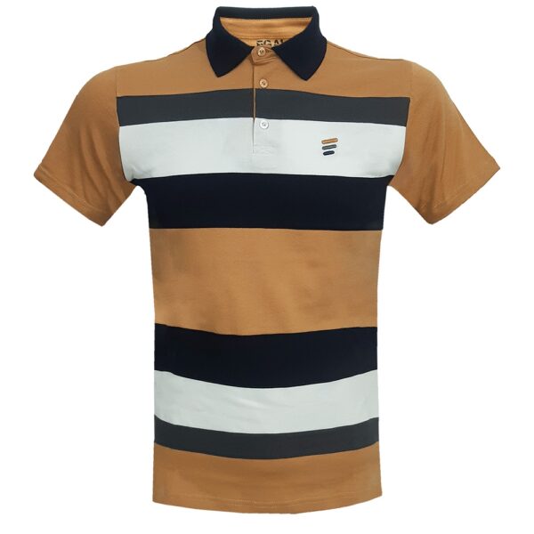 Polo Pour Homme Rayé 880081 E24