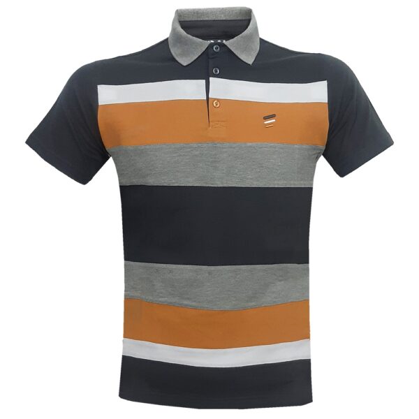 Polo Pour Homme Rayé 880081 E24 – Image 3