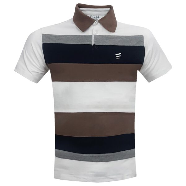 Polo Pour Homme Rayé 880081 E24 – Image 4