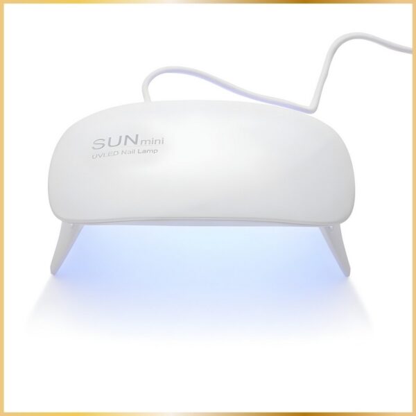 Sèche Ongles Portable-Mini Lampe UV LED – Manucure Rapide À Domicile – Image 5