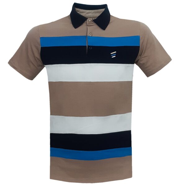 Polo Pour Homme Rayé 880081 E24 – Image 5