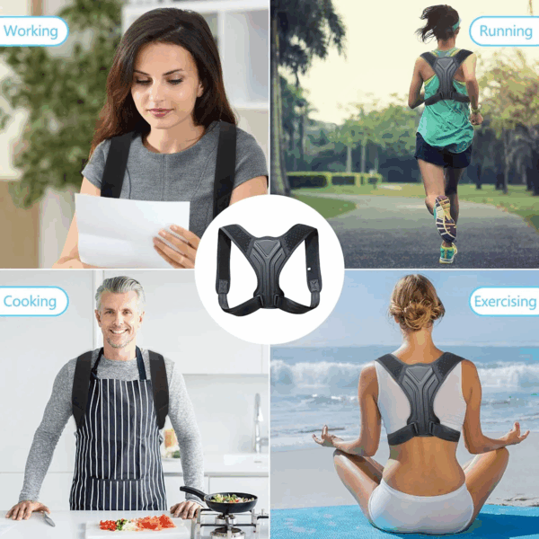 Correcteur De Posture Réglable Pour Dos – Image 5