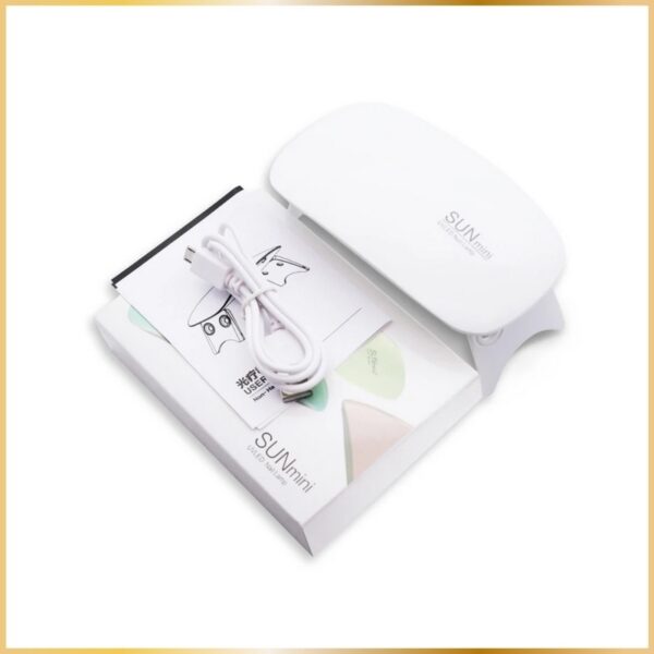 Sèche Ongles Portable-Mini Lampe UV LED – Manucure Rapide À Domicile – Image 6