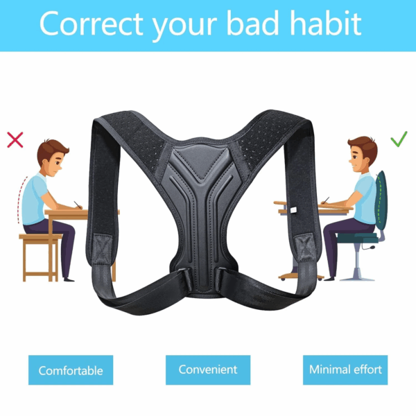 Correcteur De Posture Réglable Pour Dos – Image 6