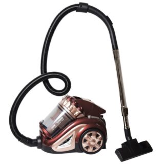 "Aspirateur Sans Sac Florence 2200W Marron "