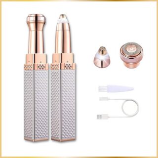 Épilateur Visage & Sourcils Rechargeable