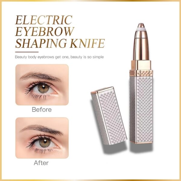 Épilateur Visage & Sourcils Rechargeable – Image 3