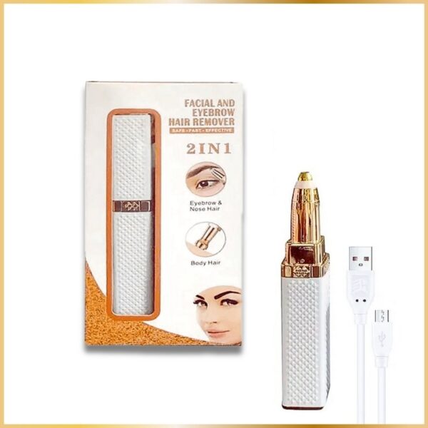 Épilateur Visage & Sourcils Rechargeable – Image 5