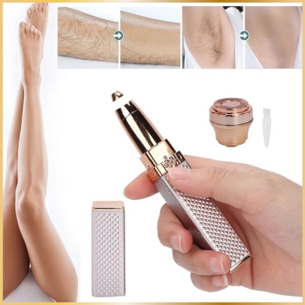 Épilateur Visage & Sourcils Rechargeable – Image 6