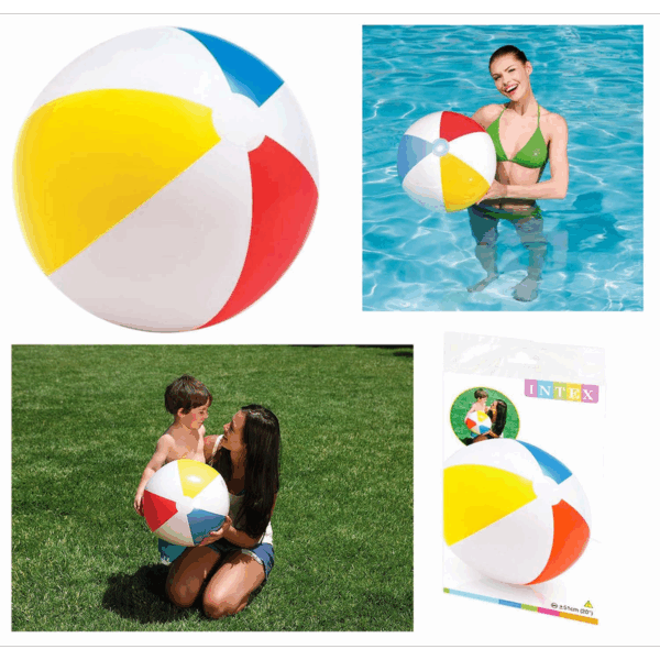 "INTEX Ballon À Tranche Gonflable Diamètre Diamètre 51 Cm " – Image 3